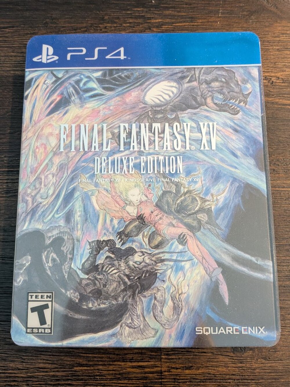 Final Fantasy XV Deluxe Edition PS4 PlayStation 4 Steelbook